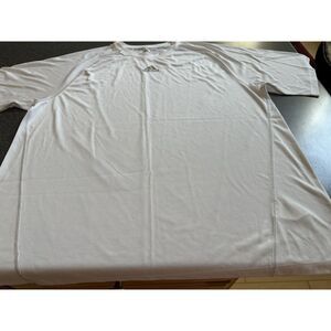 White Adidas Climalite Shirt